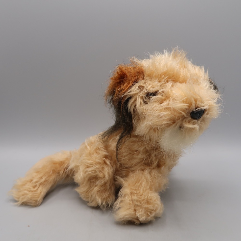 Vintage Dakin 1980 Bengi Puppy Dog Plush Nutshell 6 in Brown Hero